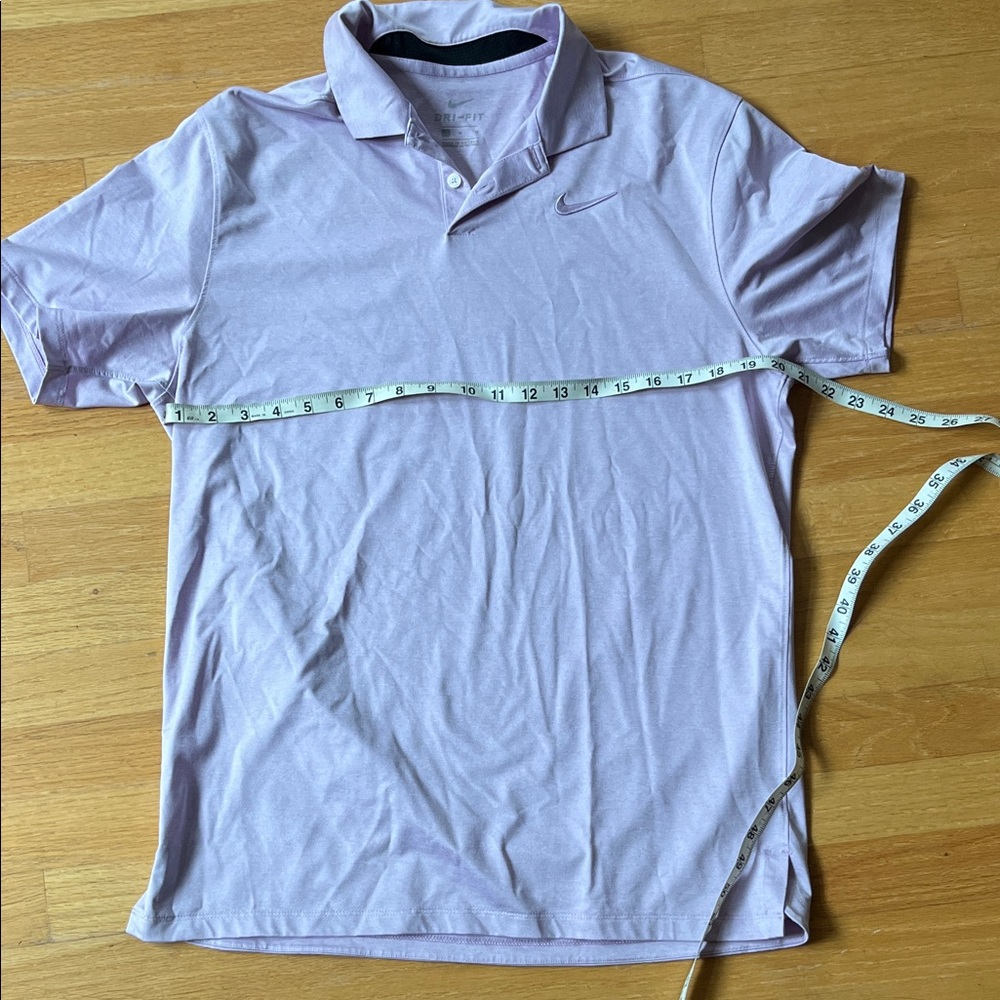 Nike Men's Lavender Polo Shirt